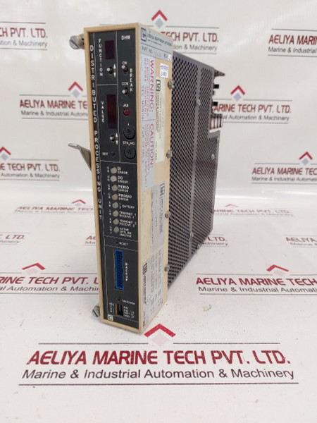 Leeds & Northrup 080438 Distributed Processing Unit