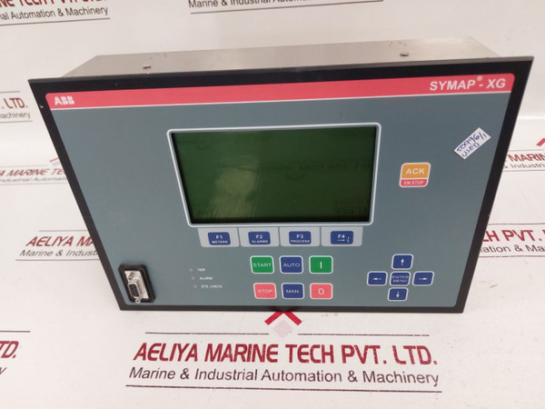 Symap-xg 24/5A/R100Vb2/Gc1/Gv0/Ru0/C2/2/0/2/X Control And Protection System Panel 12-36Vdc Abb