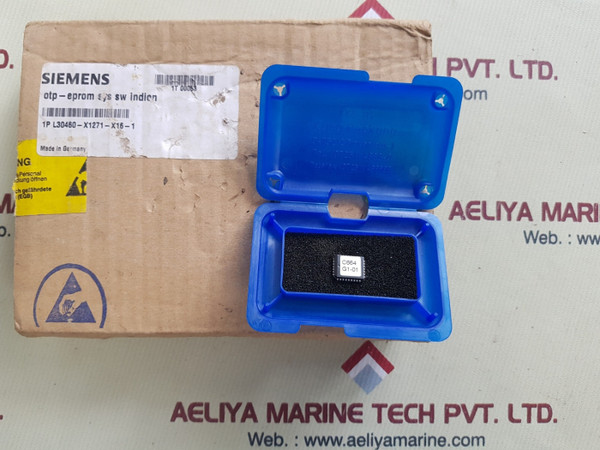 Siemens OTP-EPROM system software India - 1P L30460-X1271-X16-1.