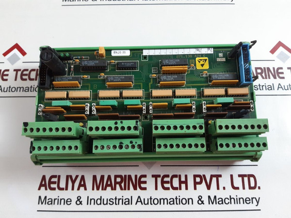 Stn Atlas/Lyngsoe Marine Dem 401 Digital Input Module