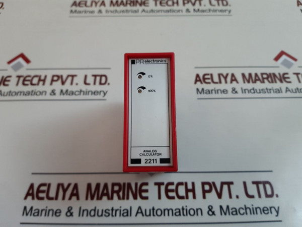 2211 Analog Calculator Pr Electronics