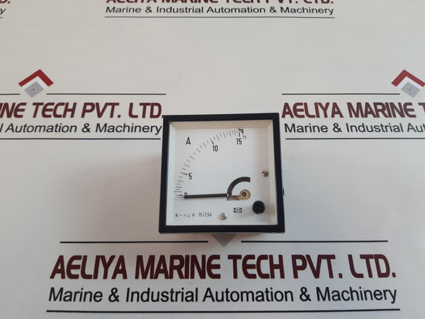 Deif Eq 72 P, 15/2.5A Ammeter