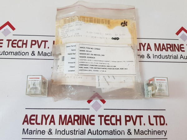 Schrack Ra400024 Relay 24V