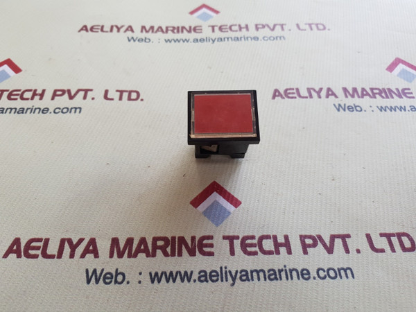 Ysrl 34-024 rectangle lamp light 24v 2w weight 0.050 gm