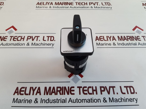 Salzer P220 Rotary Cam Switch P220-61001-219M1