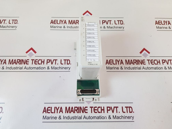 Abb Ai810 3Bse008516R1 Analog Input Module With Tu812V1 3Bse013232R1