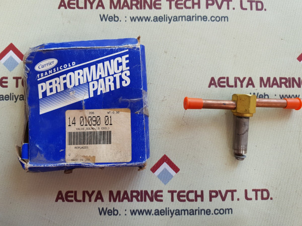 Carrier transicold valve solenoid made in usa 14 01090 01.