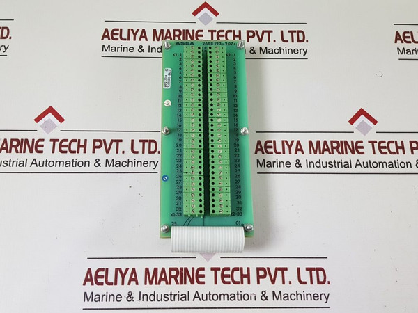 Asea 2668 123-207/1 pcb card