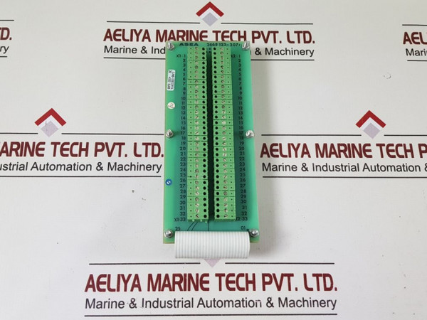2668 123-207/1 Asea - pcb card