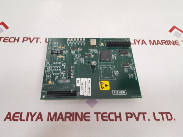 Fisher w48062x0012 serial communications board - A135542 0847033