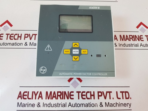 Etaconm008R Automatic Power Factor Controller Larsen & Toubro