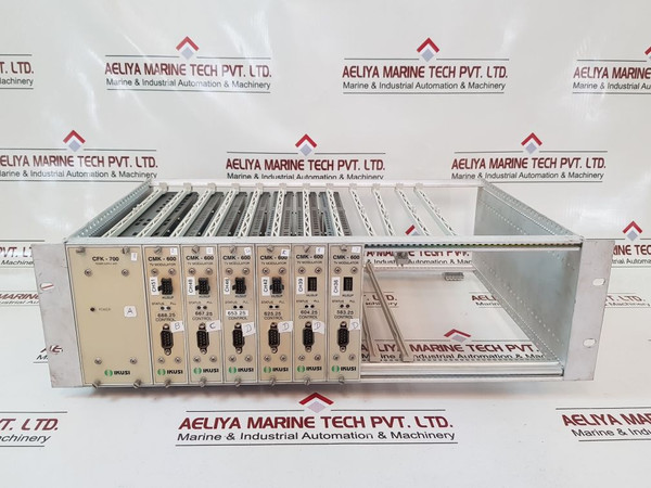 Ikusi Cfk-700+Cmk-600 Power Supply Module Rack,Tv Modulator