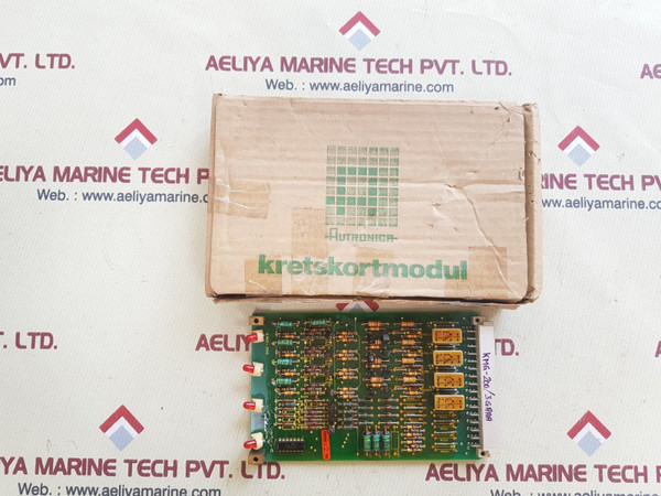 Autronica Kmg-200 Printed Circuit Board 7252-019.0000