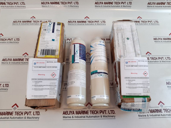 81-3089
Gas Composition
Air Liquide Australia Limited