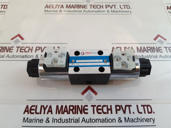 High Pressure 4Dwg6D60Dc24-of Solenoid Valve