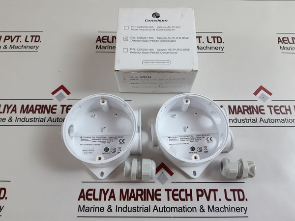 Consilium salwico ac-ir-3fq flame detector base 5200237-00a