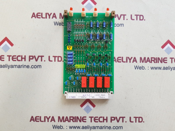 Autronica Kmg-200 Printed Circuit Board 7252-019.0003