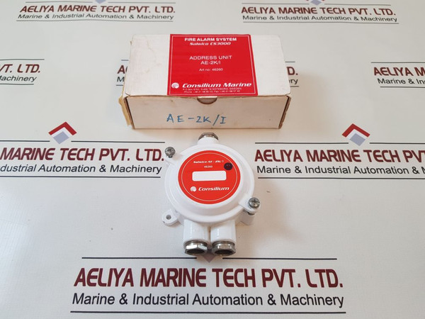 Consilium Salwico Ae-2K/I Heat Detector 46260