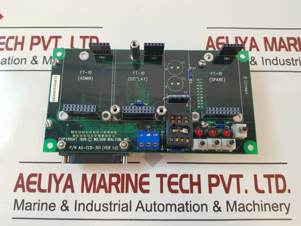 Aq-ccb-301 Circuit Board Wilson Walton