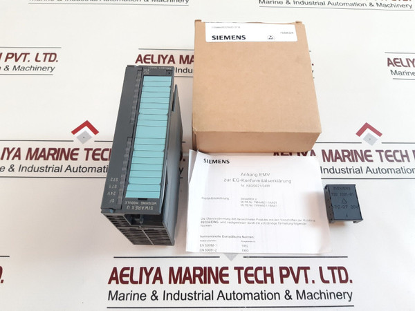 Siemens 7Mh4601-1Aa01 Weighing Module E-stand: 06