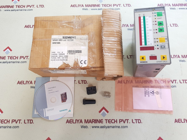 Siemens 6dr2100-5 sipart dr21 controller ac 230v max.15w/18va