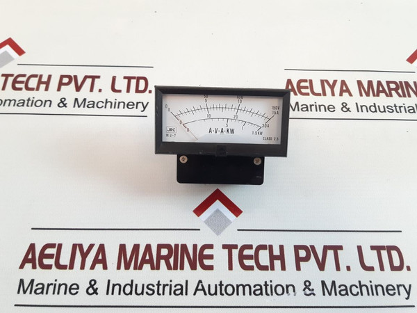 Jrc Mu-7 Class 2.5 Analog Meter