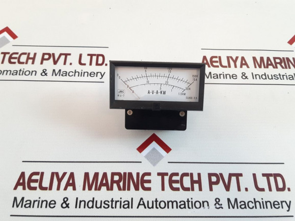 Mu-7 Class 2.5 Analog Meter Jrc