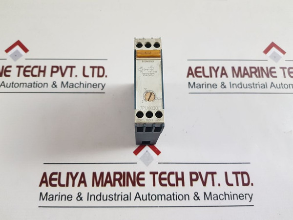 Siemens 7Pu6020-7Nj20 Star Delta Time Relay