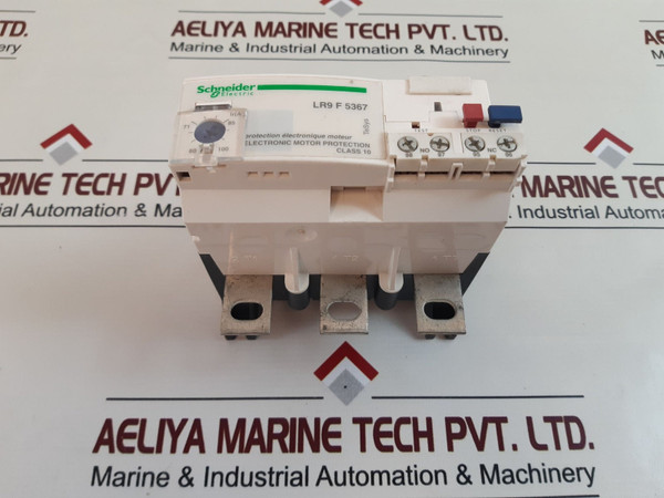 Schneider Electric Lr9 F 5367 Thermal Overload Relay 60-100A 600V