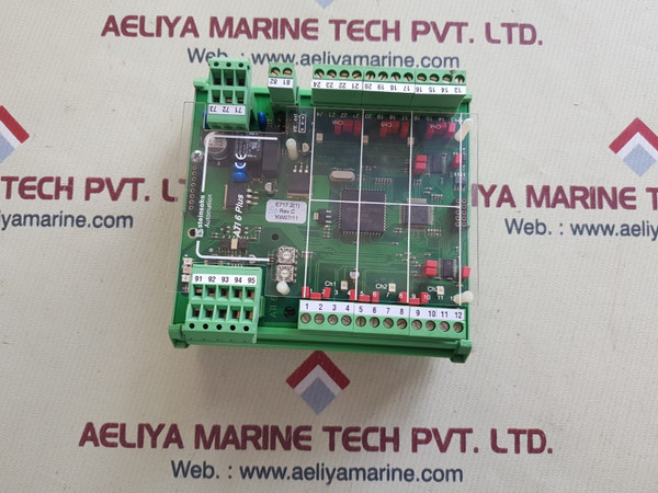 Stein Sohn F103003A Ati 6 Plus Analog Thermo Input Module