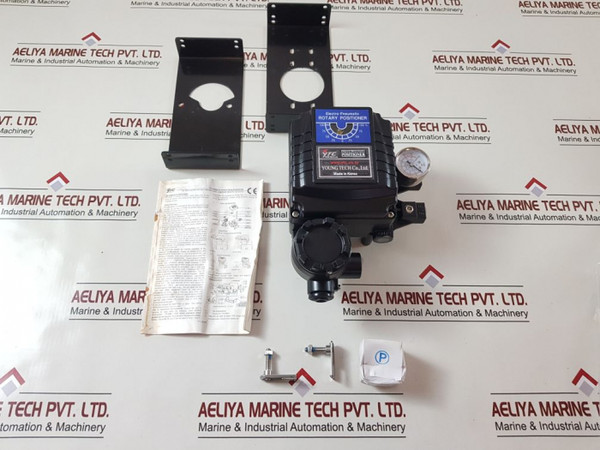 Yt-1000 Rdm 131S00 Young Tech Rotary Positioner Electro-pneumatic