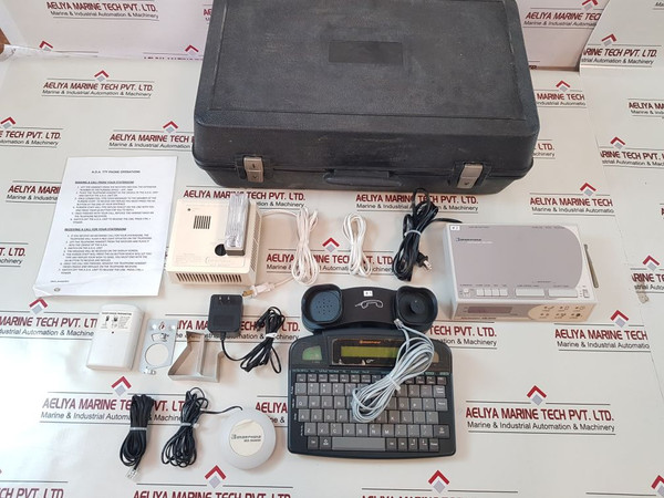 Ameriphone Am-6000 Alertmaster With Bed Shaker,Cellphone,Smoke Alarm Kit