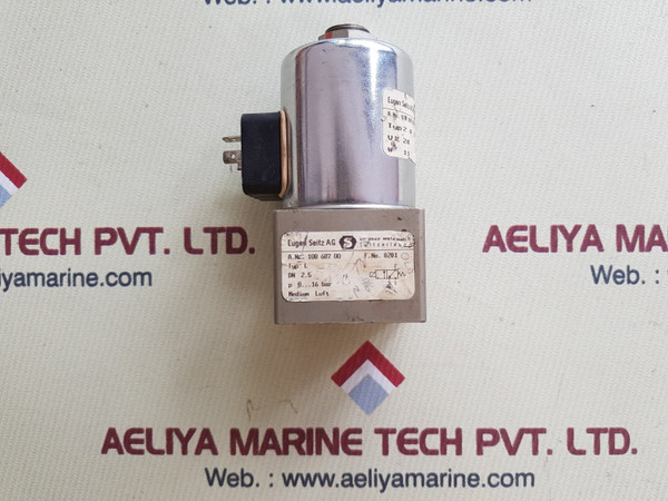 Eugen seitz ag ch-8623 valve typ 2 a 27