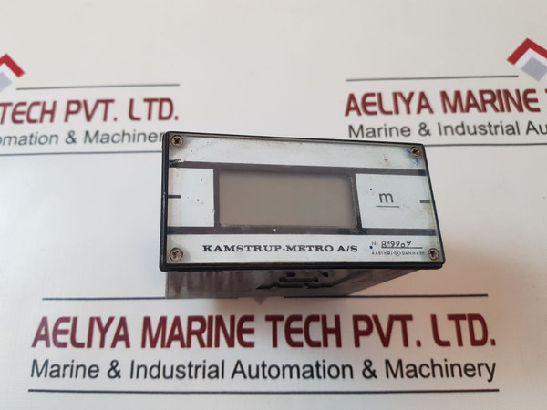Kamstrup-metro 4 20Ma Dc Meter