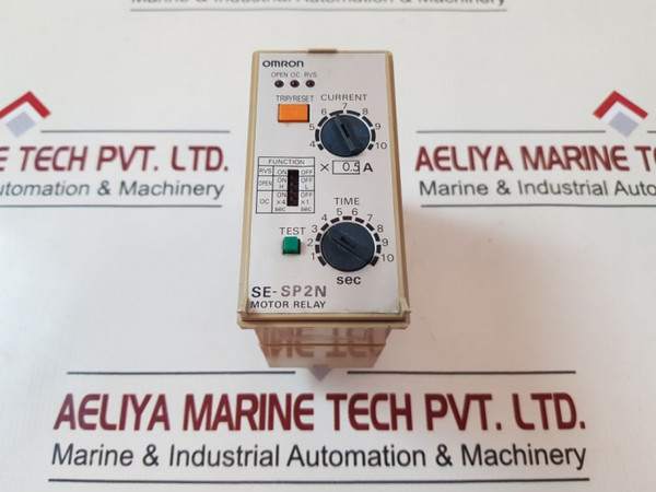 Se-sp2N Motor Relay Omron