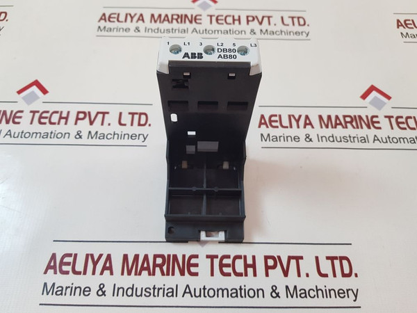 Abb Db80 Ab80 Single Mounting Kit
