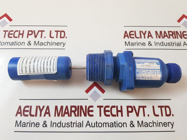 Omega Lv-1203 Liquid Level Switch 9539