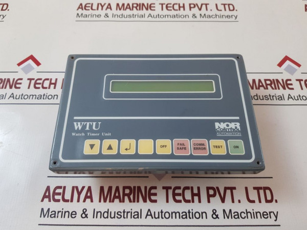 SW100
Watch Timer Unit
Norcontrol