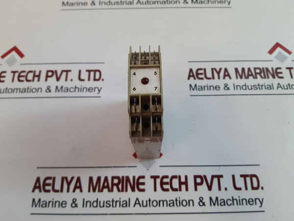 Marine Safe Electronics M-600 Insulation Fault Relay M-220 3Ã—440 Ac