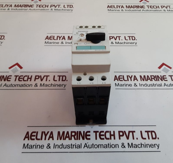 Siemens Sirius 3Rv1031-4Ea10 Motor Circuit Breaker 32A Max 600V