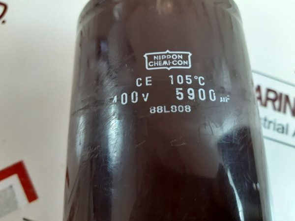 88L808 Capacitor Nippon Chemi-con 400V 5900µF