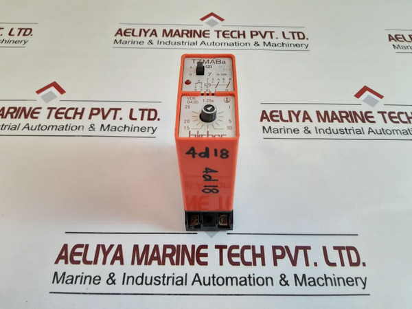 Bircher Tzmaba Time Delay Relay 1-25S