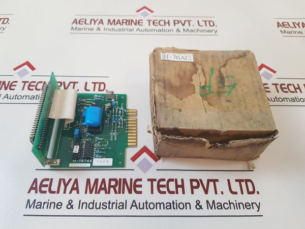 Musasino M-7876A Pcb Card For Tank Level Gauging System
0