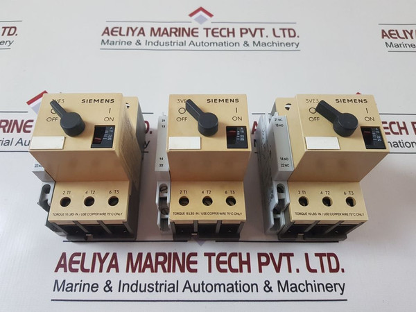 Siemens 3Ve3 000-2Na00 Motor Starter