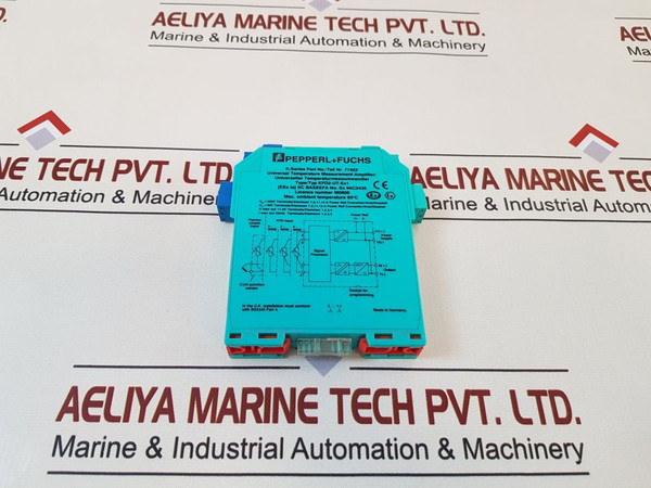 Pepperl+Fuchs Kfd2-ut-ex1 Temperature Measurement Amplifier 71922