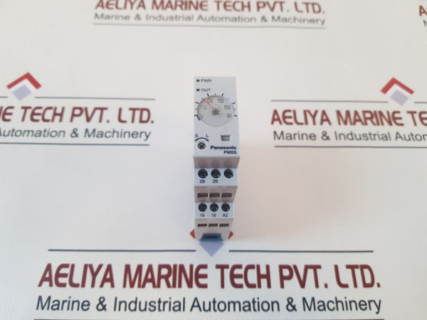 Multirange Timer Pm5S-s-24-240V Panasonic Matsushita Electric Works, Ltd.
