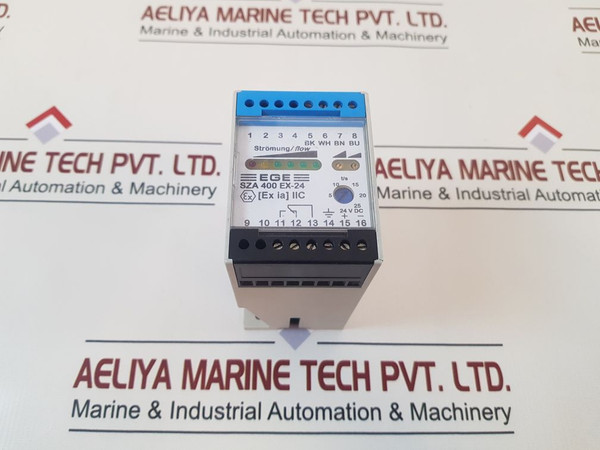 Ege Sza 400 Ex-24 Flow Controller