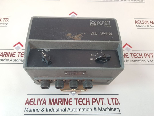Mors Yw-21.10 Wind-meter