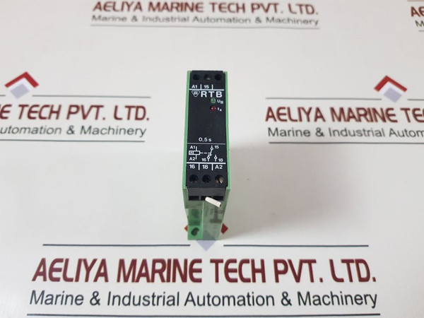 Btr Rtb Time Relay 220V~ 50-60Hz