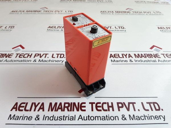 Bircher Tzmab Time Delay RelayÂ 